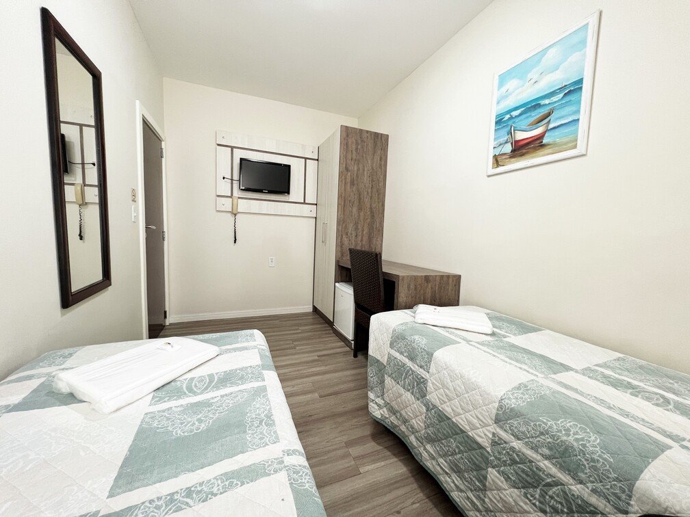 Suite Familia de 2 Quartos Max 4 (4)